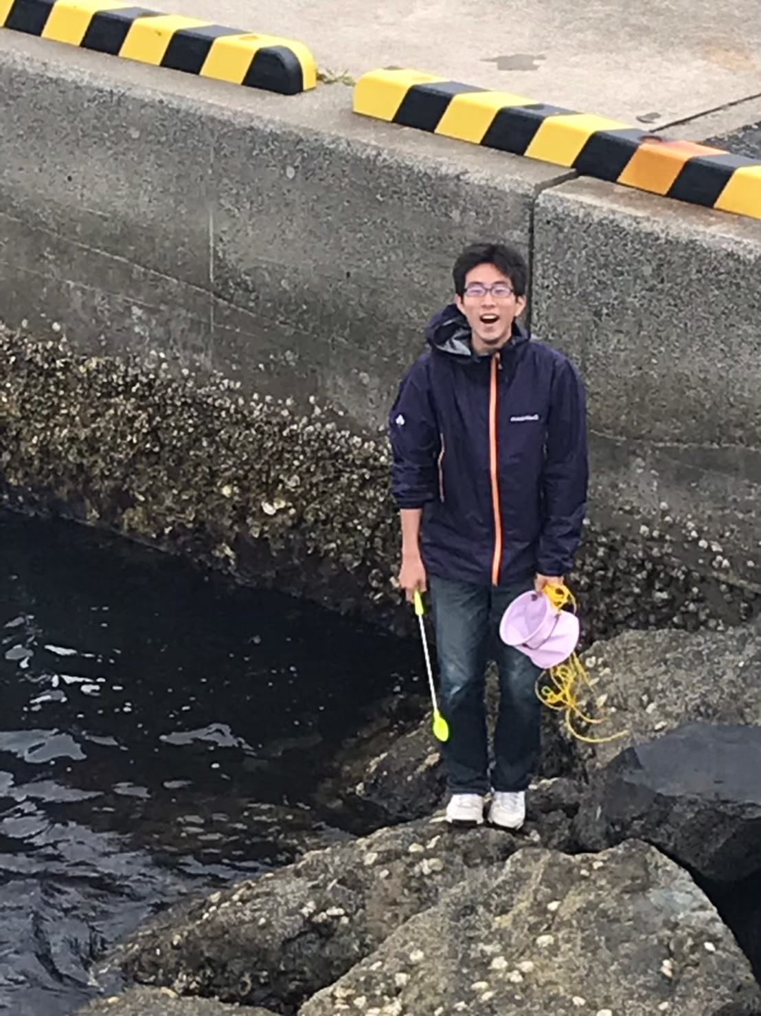 釣猿の活動の様子