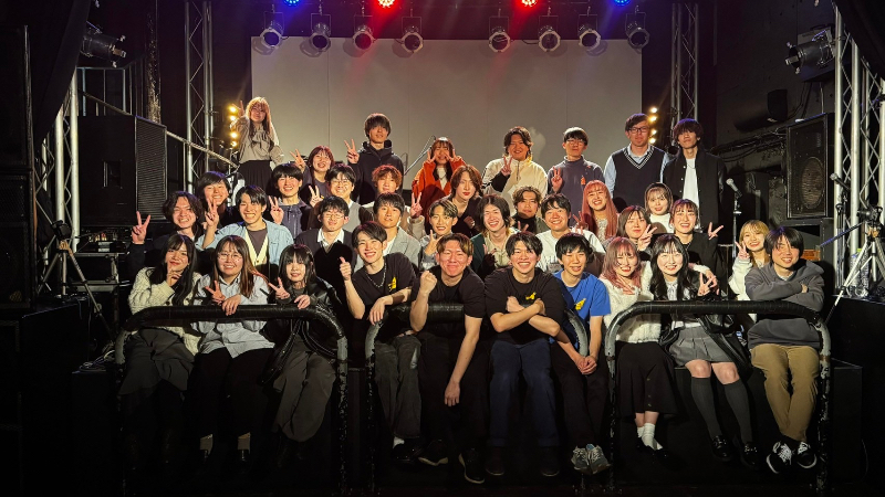 現代音楽研究会の活動の様子
