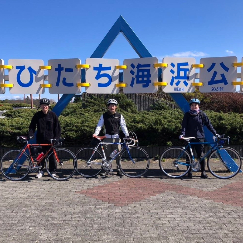 自転車愛好会のアイコン