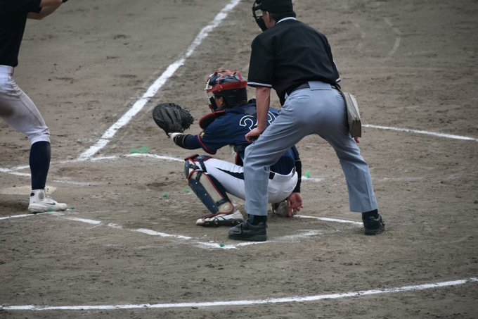 宇都宮大学硬式野球部の活動の様子
