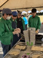 宇都宮大学環境改善学生サポーターECHOの活動の様子