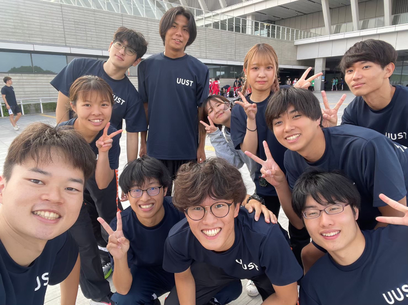 水泳部の活動の様子