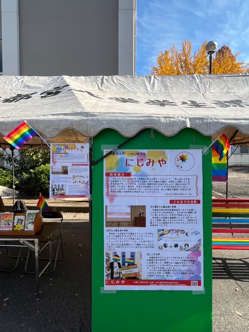 にじみやの活動の様子