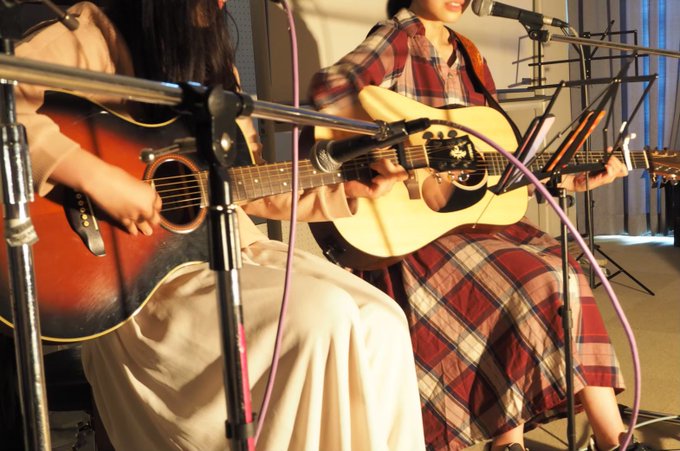 宇都宮大学フォークギター同好会の活動の様子